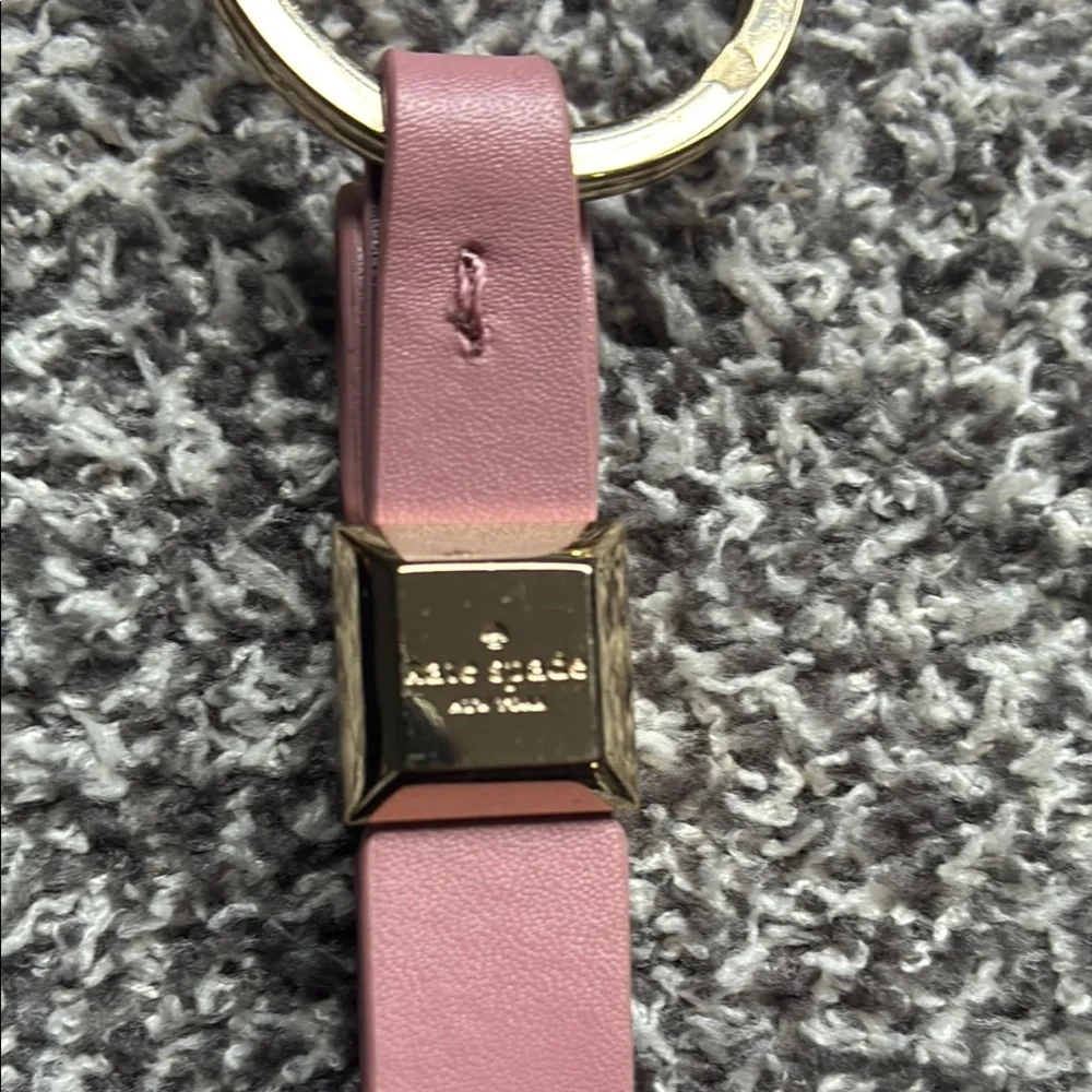 Kate Spade Pink and Gold Key Holder - Picture 4 of 8